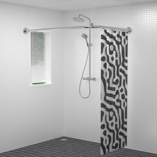 Zadelkruk Score Jumper, Bekleding Stamskin Zwart, Werkhoogte 80-100 Cm, Aluminium Gepolijst Voetkruis Met Verstelbare Zithoek