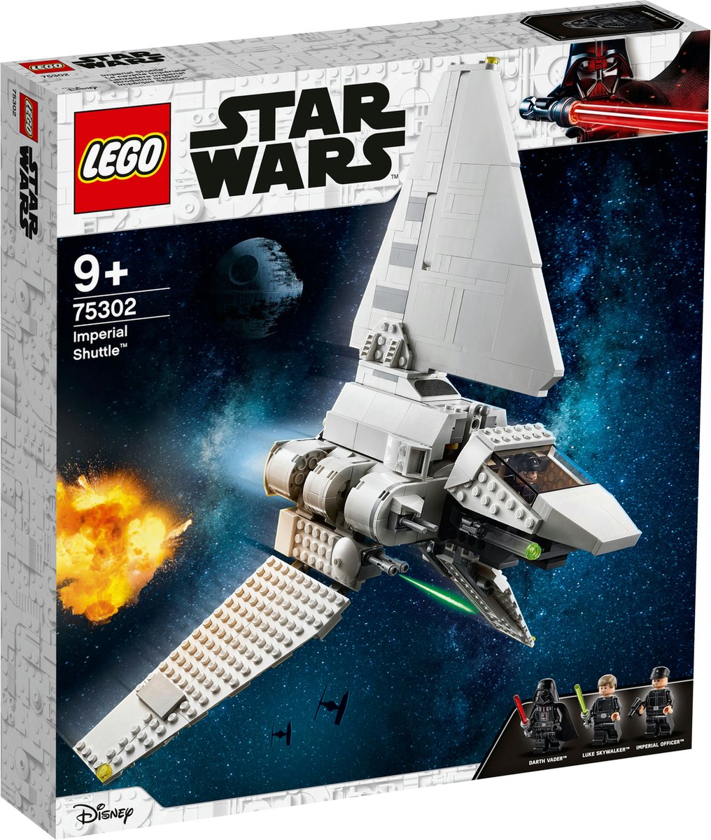 LEGO Star Wars Imperial Shuttle™ 75302 — afbeelding 13