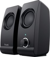 Trust Remo 2.0 - Speakerset - 2.0 Stereo - 16W Piekvermogen - USB-gevoed - Zwart