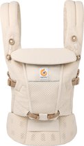 Bol.com Ergobaby Draagzak Adapt - Soft Flex Mesh - Natural Beige aanbieding