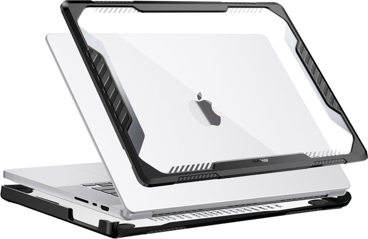 Supcase / MacBook Pro 14 2021 Beschermhoes - Unicorn Beetle - Zwart
