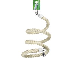 De Boon Spiraaltouw Uitrekbaar 50CM met Bel