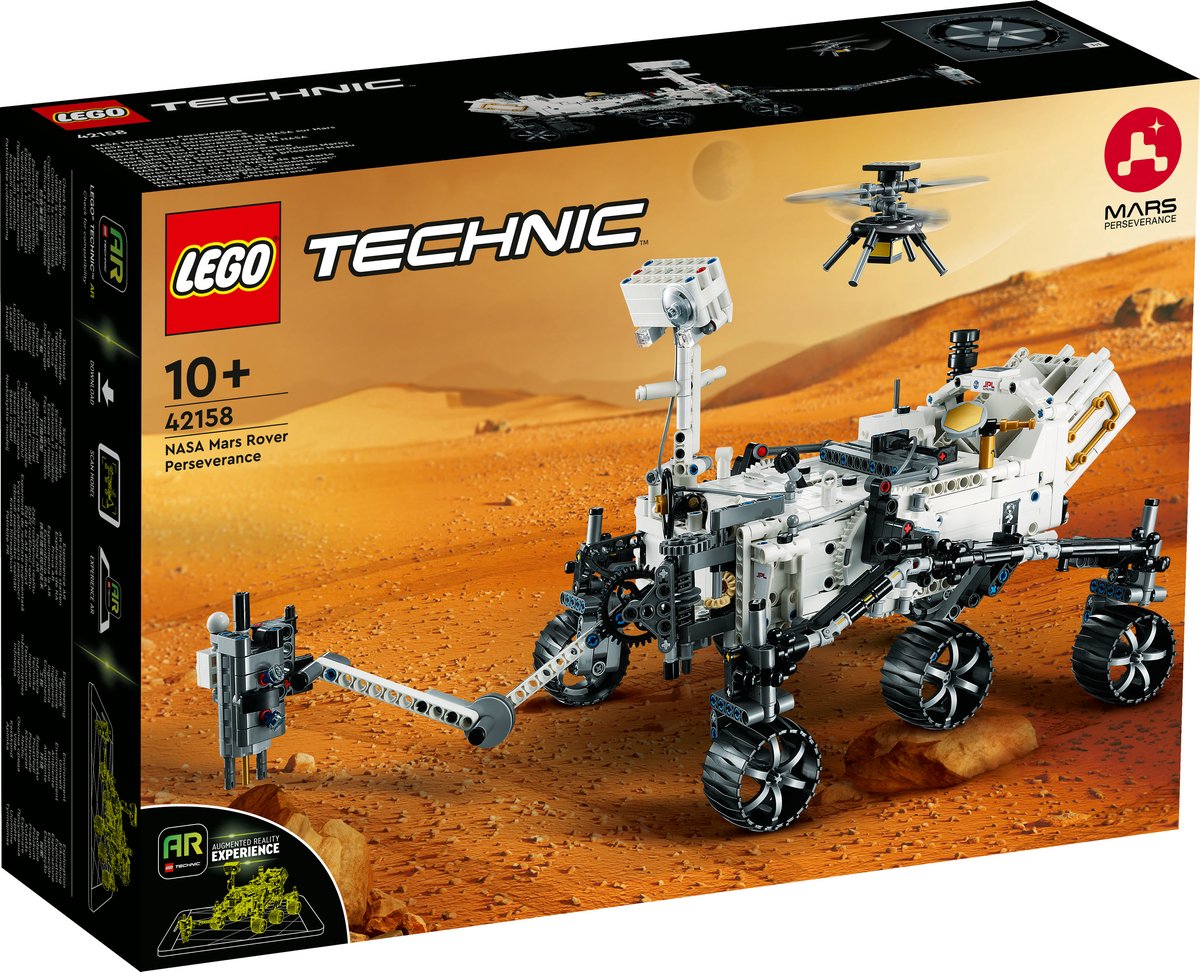 LEGO Technic NASA Mars Rover Perseverance Ruimte Set - 42158 — afbeelding 5