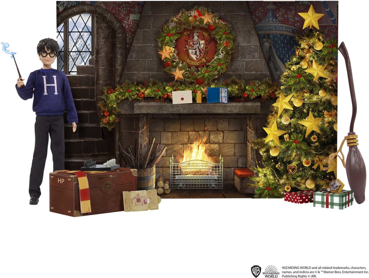 Harry Potter - Griffoendor - Adventskalender - Speelfigurenset – foto 4