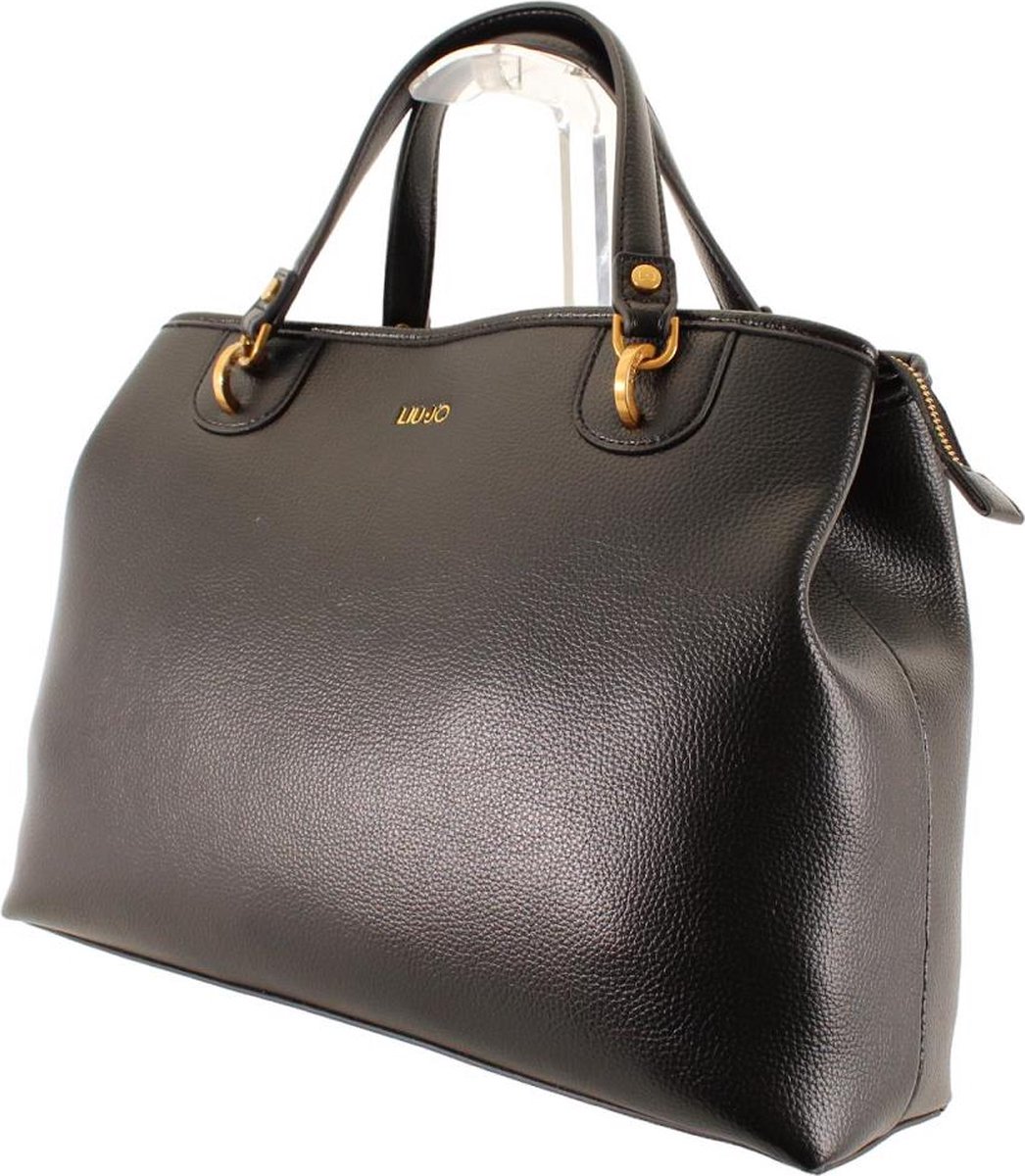 Liu Jo Onice Shoppingbag Handtassen Dames Zwart Maat ONESIZE bol