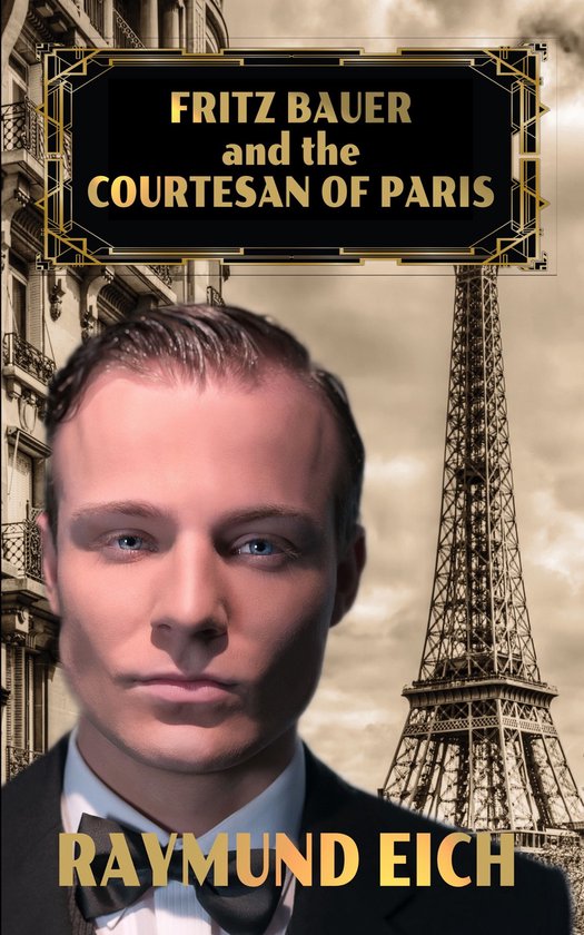 Fritz Bauer and the Courtesan of Paris - cover
