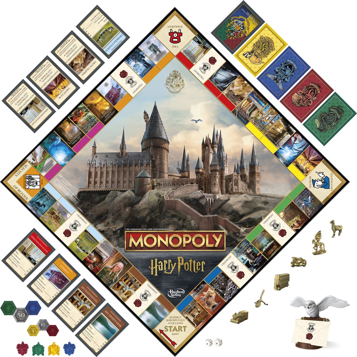 Monopoly Harry Potter Bordspel - Gezelschapsspel — afbeelding 5