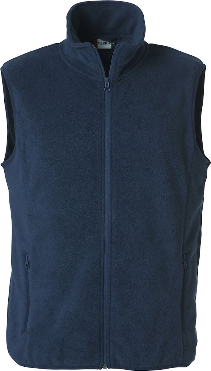 Clique Polar Fleece Bodywarmer Basic - Dark Navy - Maat XXL