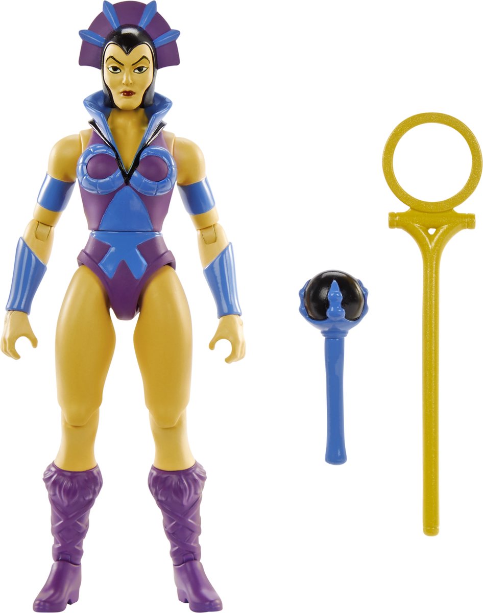 Mattel Masters of the Universe Origins Action Figure Cartoon Collection: Evil-Lyn 14 cm Action Figuur