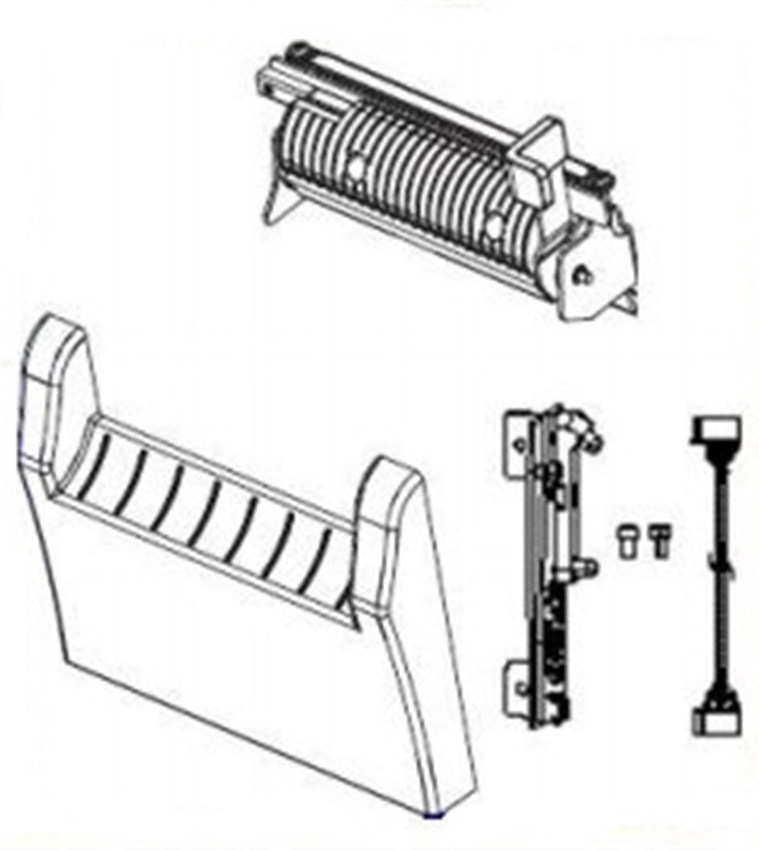 Zebra peeler, kit