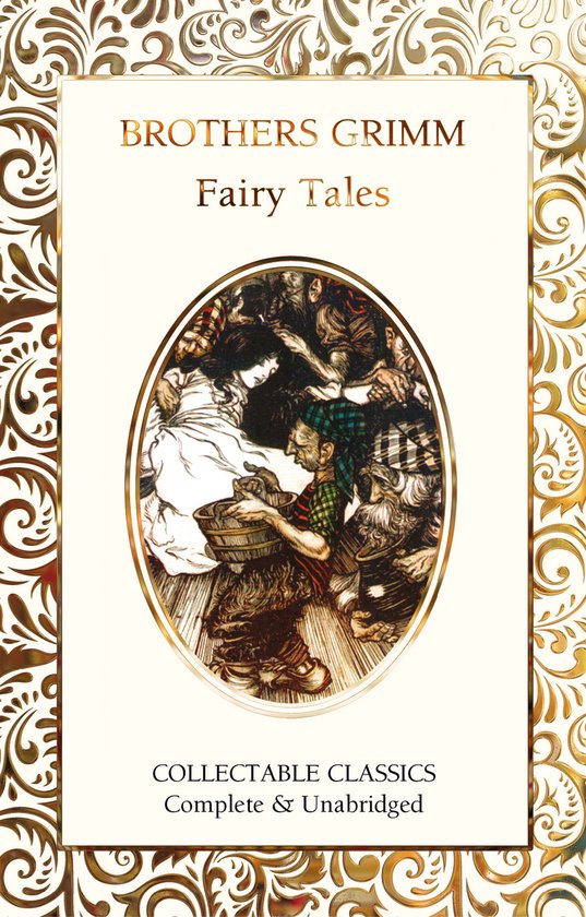 Brothers Grimm Fairy Tales - cover