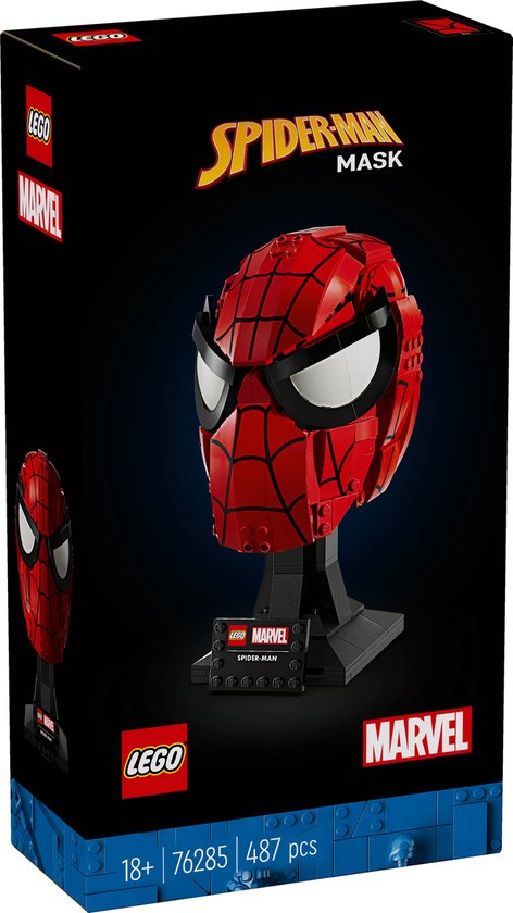 LEGO Marvel 76285 Spider-Manโs Mask
