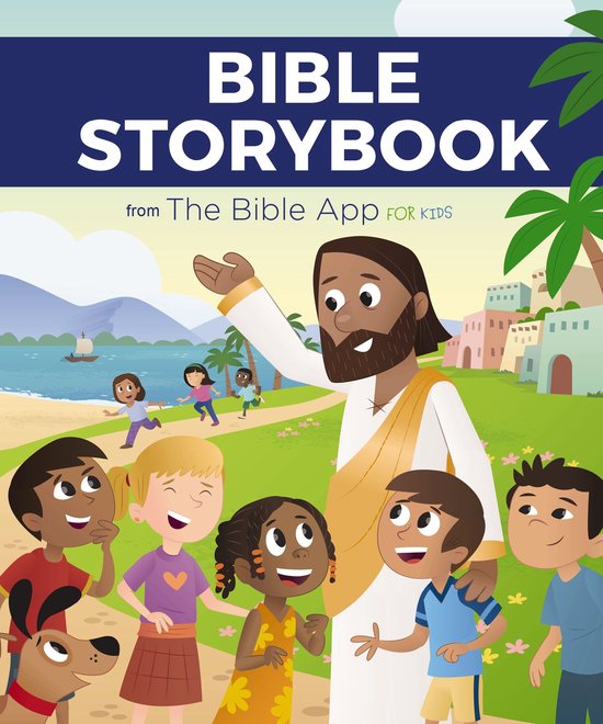 Foto: Bible storybook from the bible app for kids