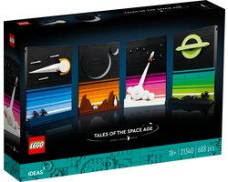 LEGO Ideas Verhalen uit de ruimte - 21340 Image