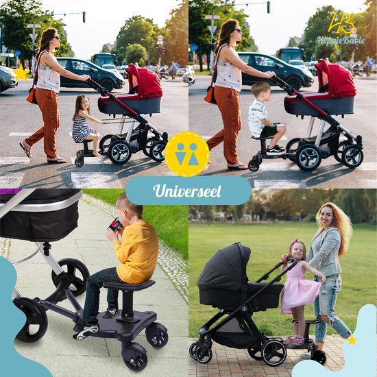 Top 8: Het Beste Meerijdplankje voor op je Kinderwagen Top 8: Het Beste Meerijdplankje voor op je Kinderwagen