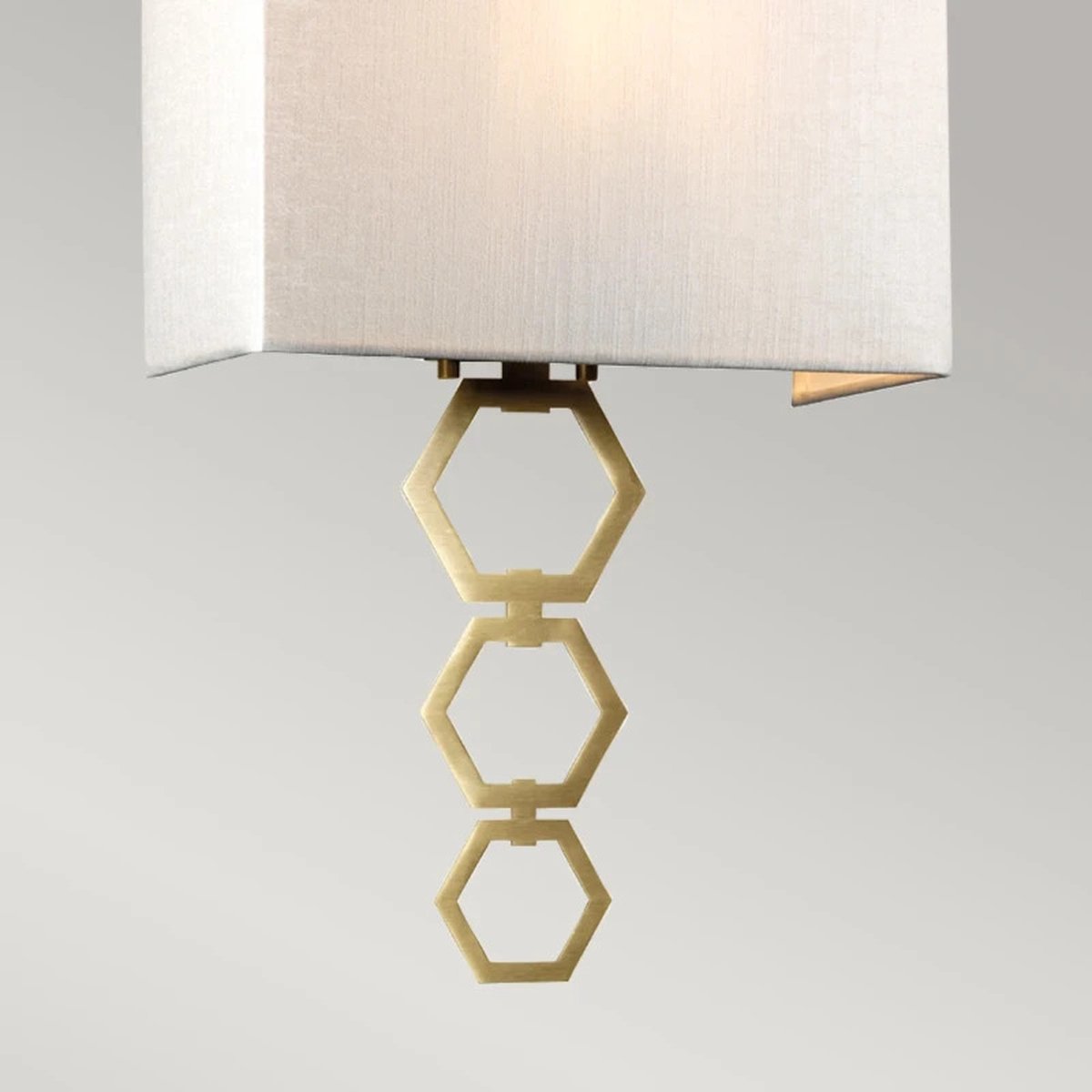 Bohemian Wandlamp - Steady Lighting - Metaal - Bohemian - E27 - L: 12.8cm - Voor Binnen - Woonkamer - Eetkamer - Brons