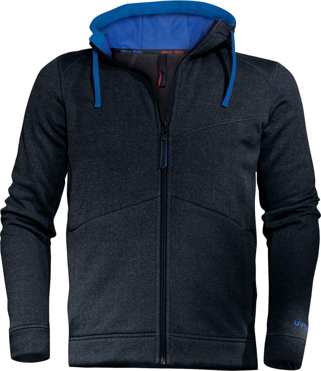 Uvex Sweatjacke Suxxeed Blau, Nachtblau (89309)-5XL