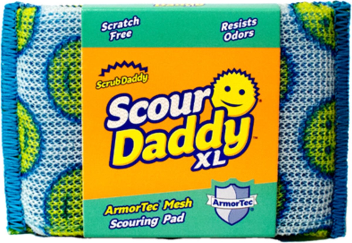 Goedkoopste 2x Scrub Daddy Scour Daddy XL Spons
