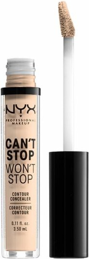 NYX Professional Makeup - Can't Stop Won't Stop Concealer - Light Ivory