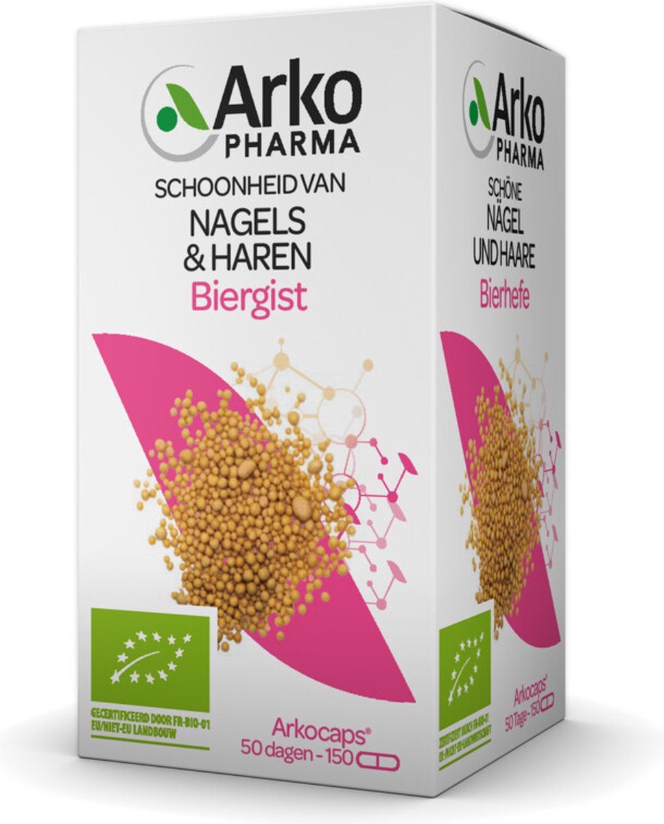 Goedkoopste Arkopharma Biergist 150 capsules