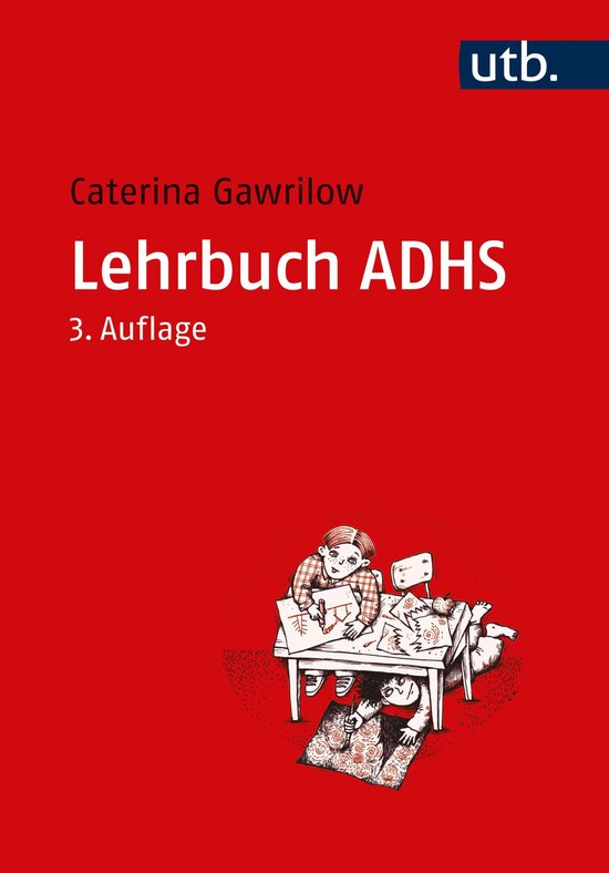 Lehrbuch ADHS - cover