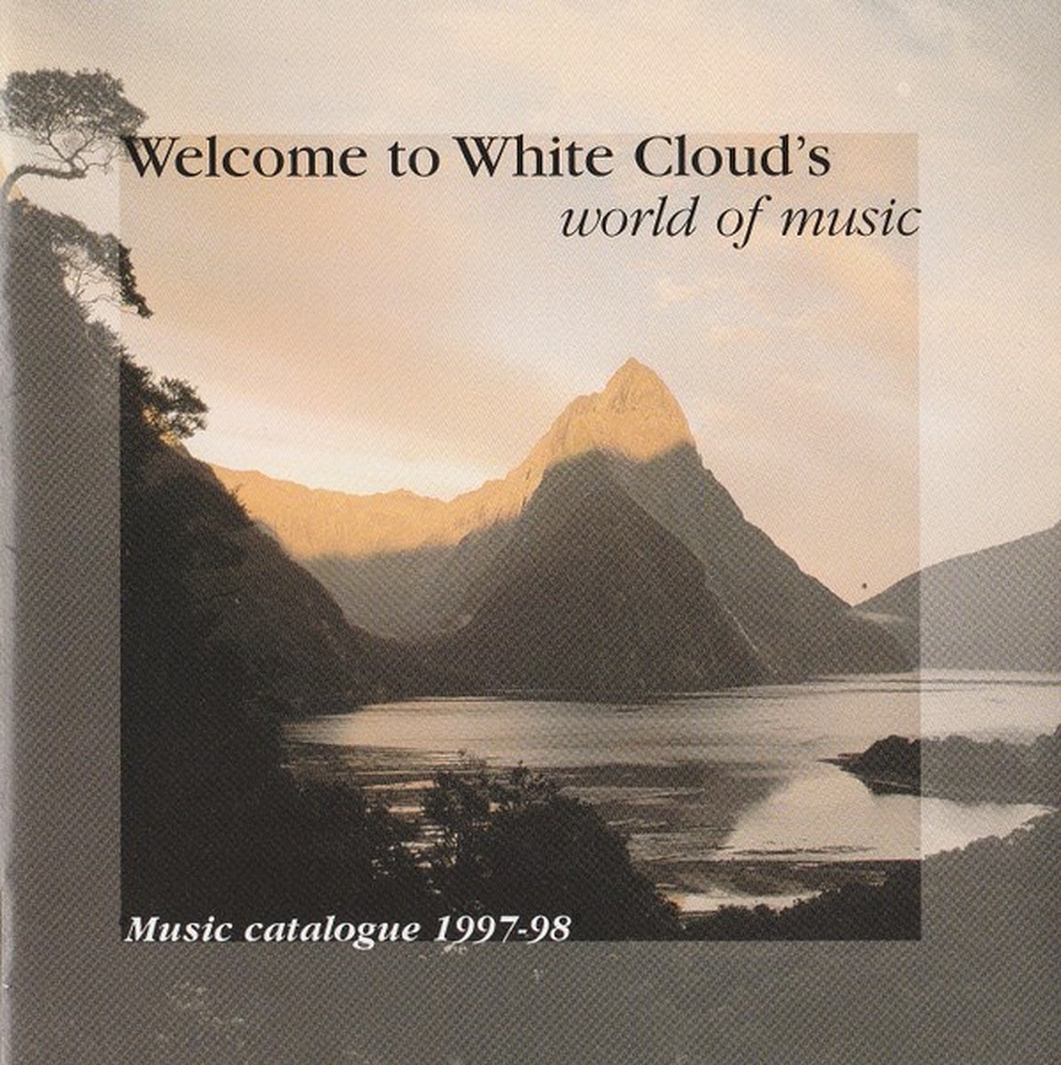 Various Artists - White Cloud's World Of Music - Music Catalogue 1997-98 (CD)