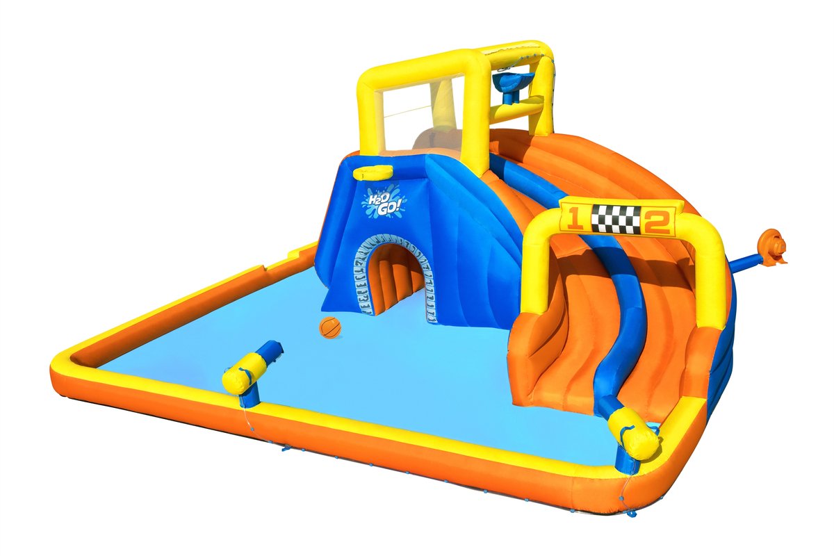 Bestway H2OGO! waterpark super speedway mega Incl. 220 V blower