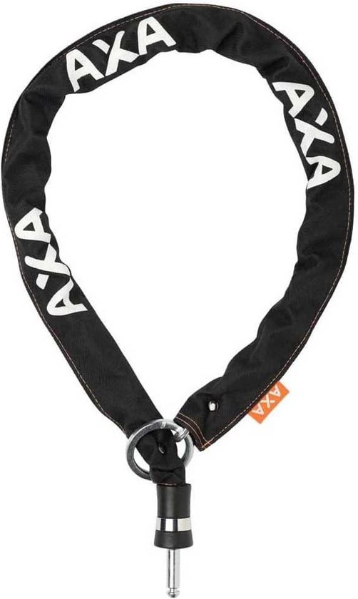 AXA Kettingslot Absolute 5-150 Zwart 150 cm | Flexibel fietsslot
