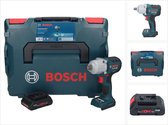 Bosch GDS 18V-450 HC accuslagmoersleutel 18 V 450 Nm 1/2" + 1x ProCORE oplaadbare accu 4.0 Ah + L-Boxx - zonder oplader