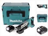 Makita DFR 550 M1J accuschroevendraaier 18V 25-55mm + 1x accu 4.0Ah + Makpac - zonder lader
