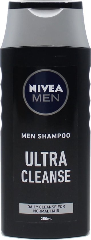 Nivea Men Shampoo Ultra Cleanse