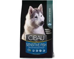 Farmina Cibau Sensitive Fish Medium/Maxi 12kg + 2kg