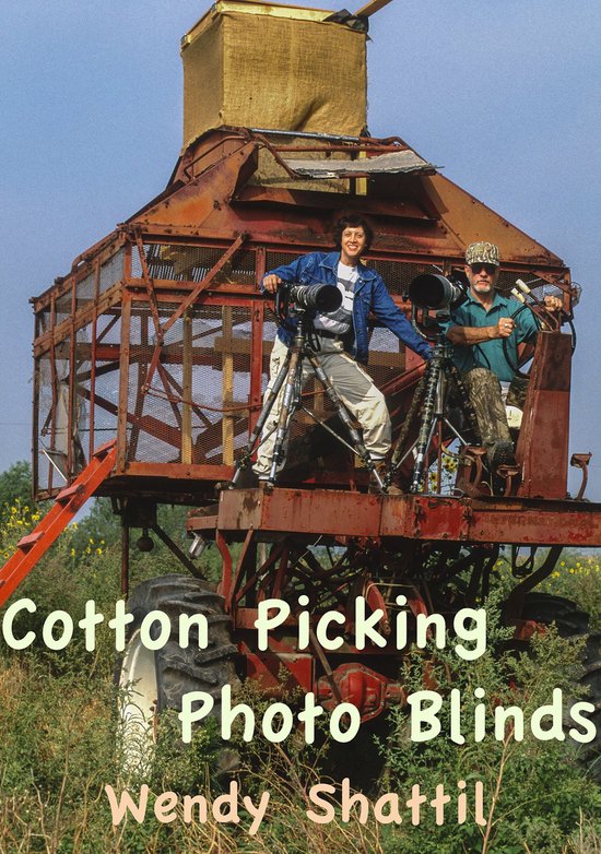 Cotton Picking Photo Blinds - cover
