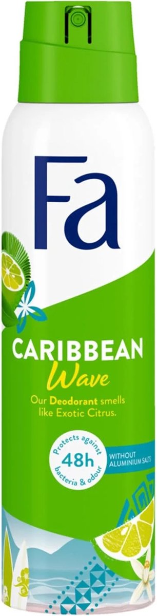 Fa Deospray - Caribbean Lemon 150 ml