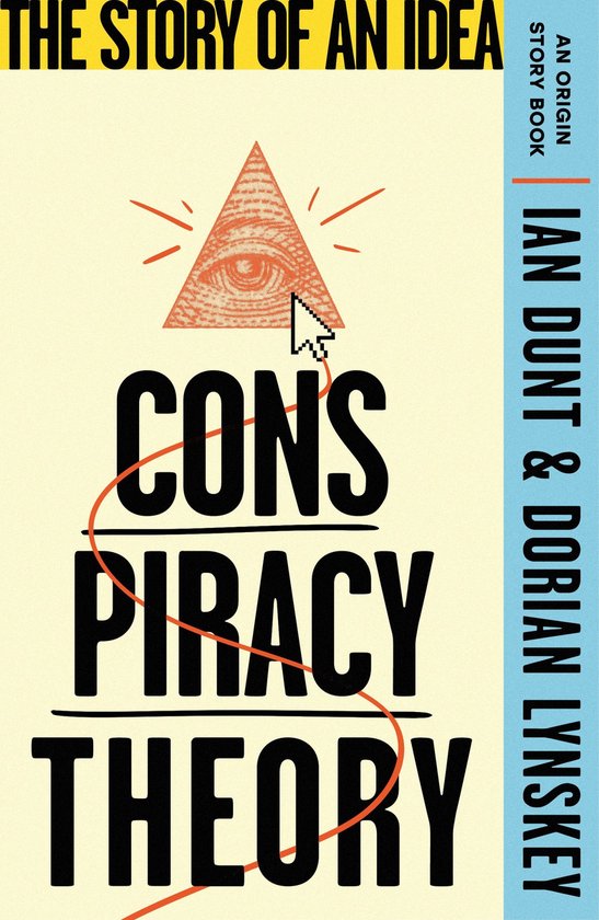An Origin Story Book - Conspiracy Theory - cover
