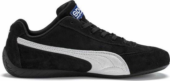 Puma Speedcat Sneakers Sparco Zwart-Wit - Maat 42