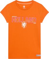 Nederlands elftal Holland dames t-shirt - maat S - maat S