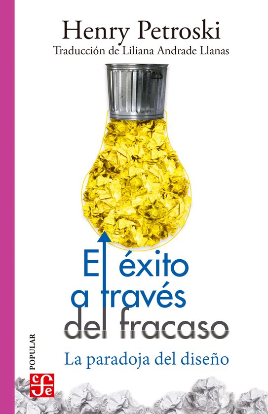 El éxito a través del fracaso - cover
