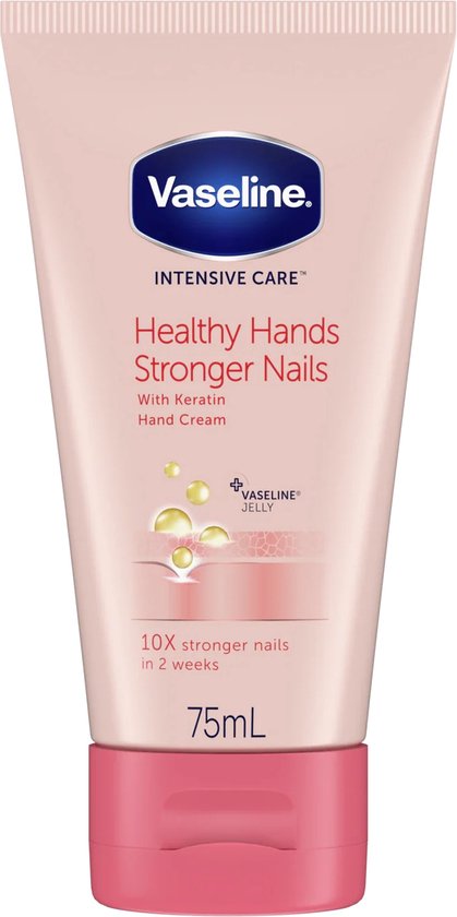 Vaseline Handcreme - Healthy hands & stronger nails 75 ml