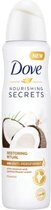Dove - Nourishing Secrets 48H Anti - Perspirant Deodorant In Spray'U Coconut &