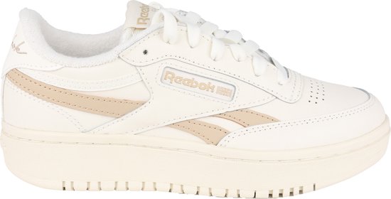 Reebok Club C Double - dames sneaker - wit - maat 38.5 (EU) 5.5 (UK)