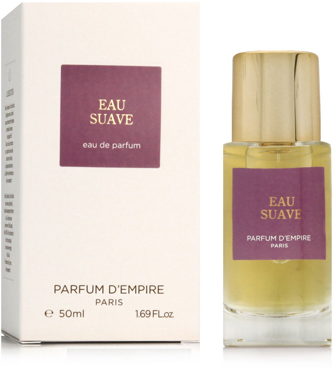 Damesparfum Parfum d'Empire EDP Eau Suave 50 ml
