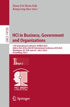 Lecture Notes in Computer Science 14720 - HCI in Business, Government and Organizations