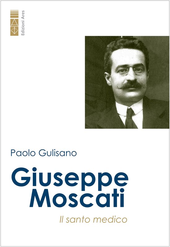 Un santo per amico - Giuseppe Moscati - cover