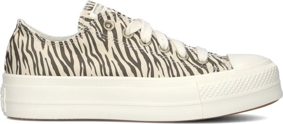 Converse Chuck Taylor All Star Low Lage sneakers - Dames - Grijs - Maat 37