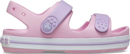 Crocs - Crocband Cruiser Sandal Toddler - Roze Sandaaltjes-22 - 23