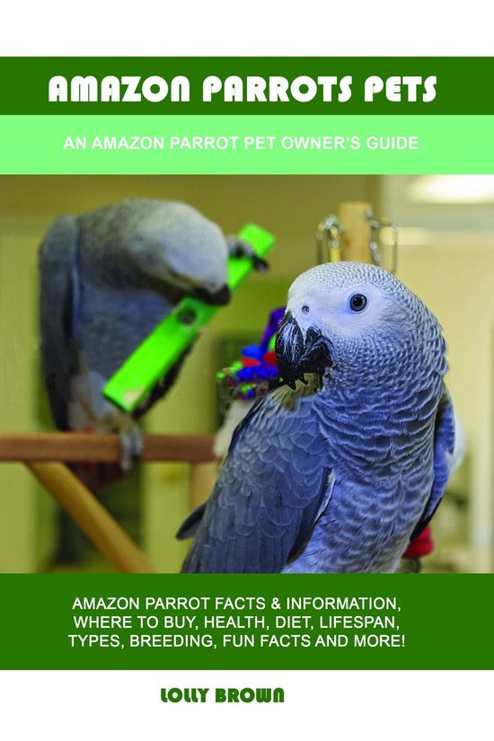 Amazon Parrots Pets - cover