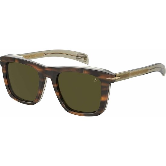 David Beckham DB 7000/S Brown horn 53/20/145 MAN Zonnebrillen van David Beckham — afbeelding 4