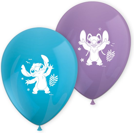 Vegaoo - Ballons Latex 8 Points