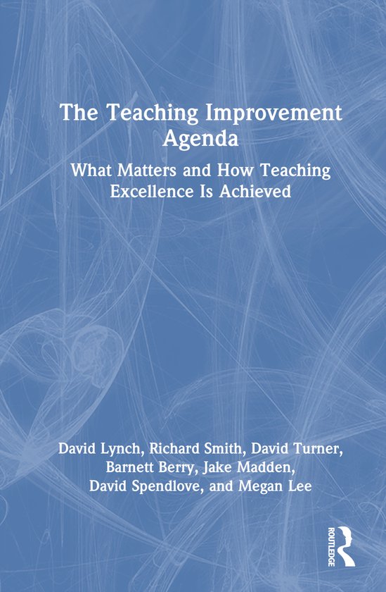 The Teaching Improvement Agenda - cover